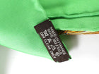 Hermes Green and brown La Danse du Cheval Marwari 90cm Silk Scarf