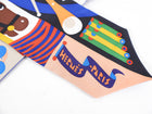 Hermes Parade en Fanfare Souatine Twill Up Scarf