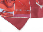 Hermes Caleche, Mors & Bouteilles Silk 140cm Shawl Scarf