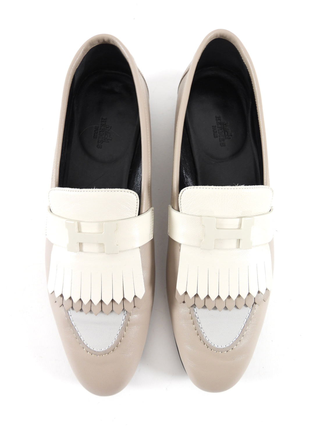 Hermes Royal Loafer Beige Mastic - 42