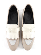 Hermes Royal Loafer Beige Mastic - 42