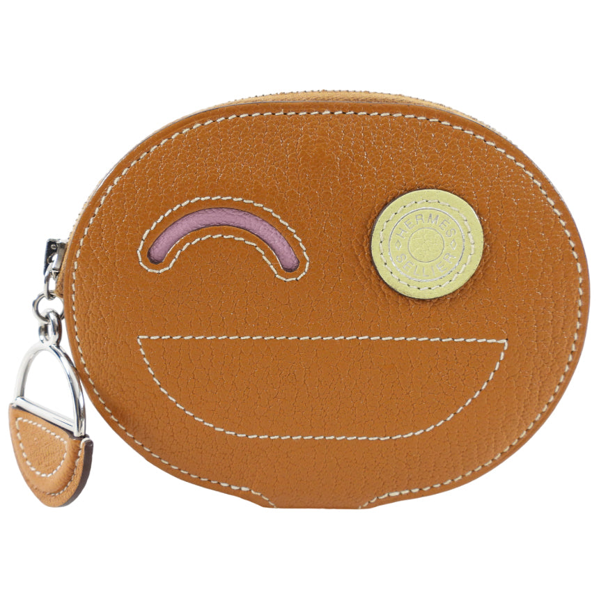 【HERMES】In-the-Loop Wink card holder Pre-owned Hermes In The Loop Wink Card Holder | ModeSens