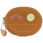 Hermes In the Loop Wink Card Holder - Caramel / Mauve Sylvestre / Jaune Bourgeon