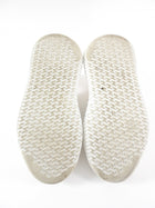 Hermes White Stretch Sock Crew Sneakers - 35.5