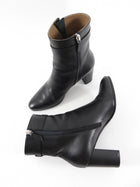 Hermes Black Saint Germain Ankle Boots - 39.5 / 8.5