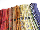 Hermes Vintage Silk Twill Pattern Tie