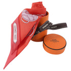 Hermes Lift Profile Hot Coral Pink Silk Twilly Scarf
