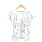 Hermes White Zodiac Printed T-Shirt - FR38 / 6 / S