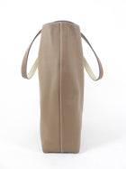 Hermes Taupe Craie Neo Double Sens 35 Swift Leather Reversible Tote Bag