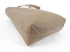 Hermes Taupe Craie Neo Double Sens 35 Swift Leather Reversible Tote Bag