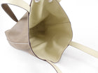 Hermes Taupe Craie Neo Double Sens 35 Swift Leather Reversible Tote Bag
