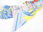 Hermes Silk Twilly - Yellow, Pink, Blue, Lime