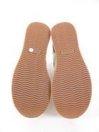 Hogan White Leather Midi H222 Platform Sneakers - 36.5