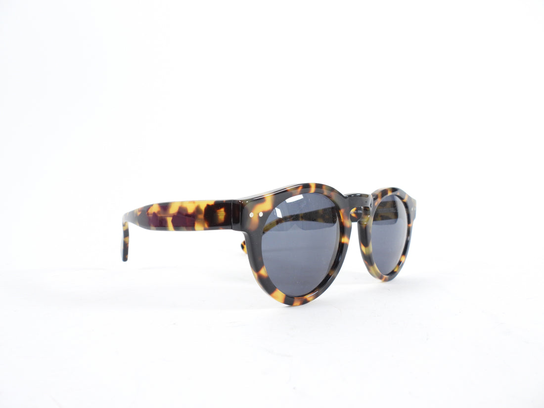Illesteva Tortoise Leonard Sunglasses