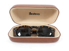 Illesteva Tortoise Leonard Sunglasses