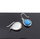 Ippolita Stering Silver Blue Rock Candy Teardrop Earrings