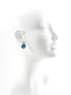 Ippolita Stering Silver Blue Rock Candy Teardrop Earrings