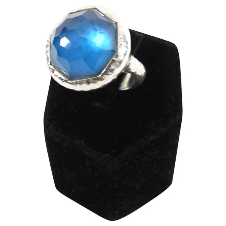 Ippolita Sterling Silver Rock Candy Ring Blue - 7.5