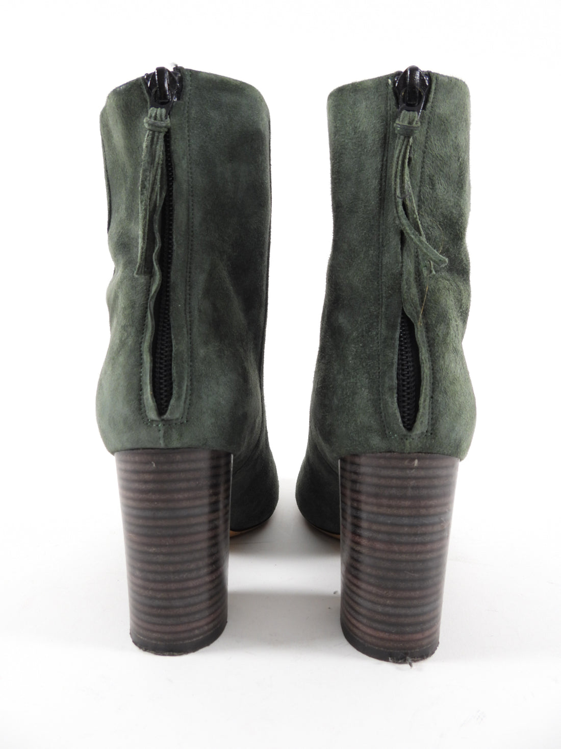 Isabel Marant Green Suede Ankle Boot - 36