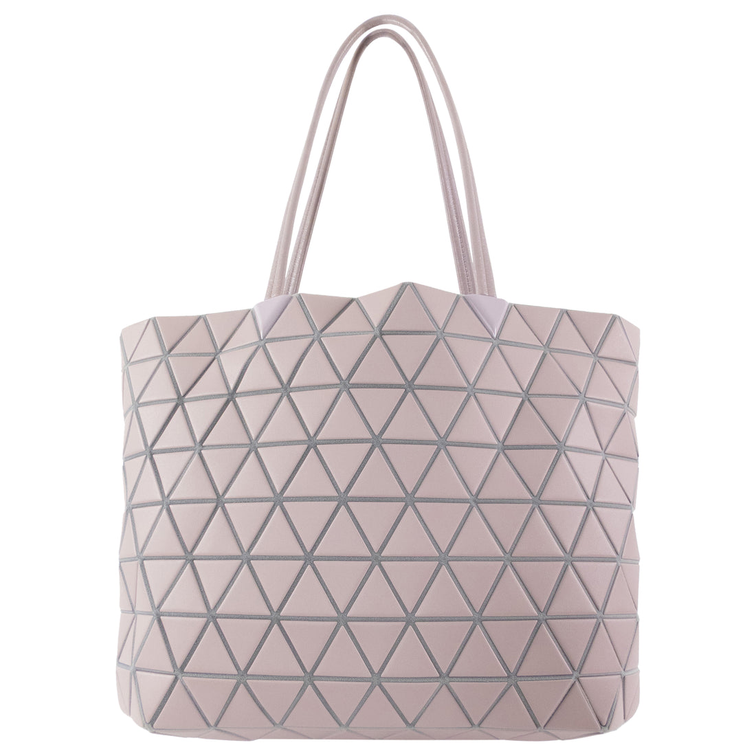 Issey Miyake Bao Bao Pastel Lilac Purple Crystal Matte Tote
