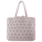 Issey Miyake Bao Bao Pastel Lilac Purple Crystal Matte Tote