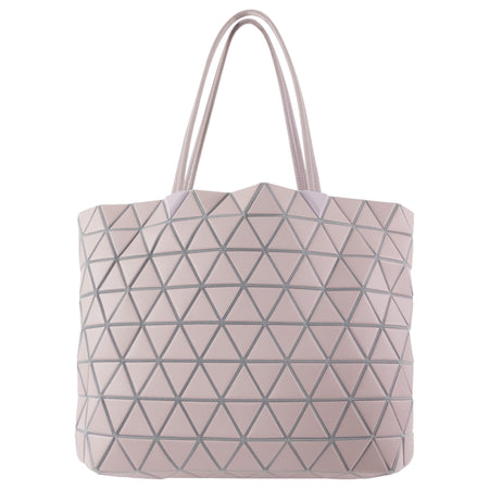 Issey Miyake Bao Bao Pastel Lilac Purple Crystal Matte Tote