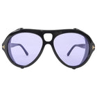 Tom Ford Black Neuhman TF882 Acetate Aviator Sunglasses