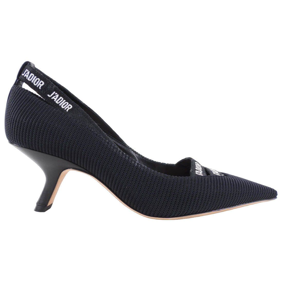 Dior J'Adior Black Logo Pumps - 37 – I MISS YOU VINTAGE