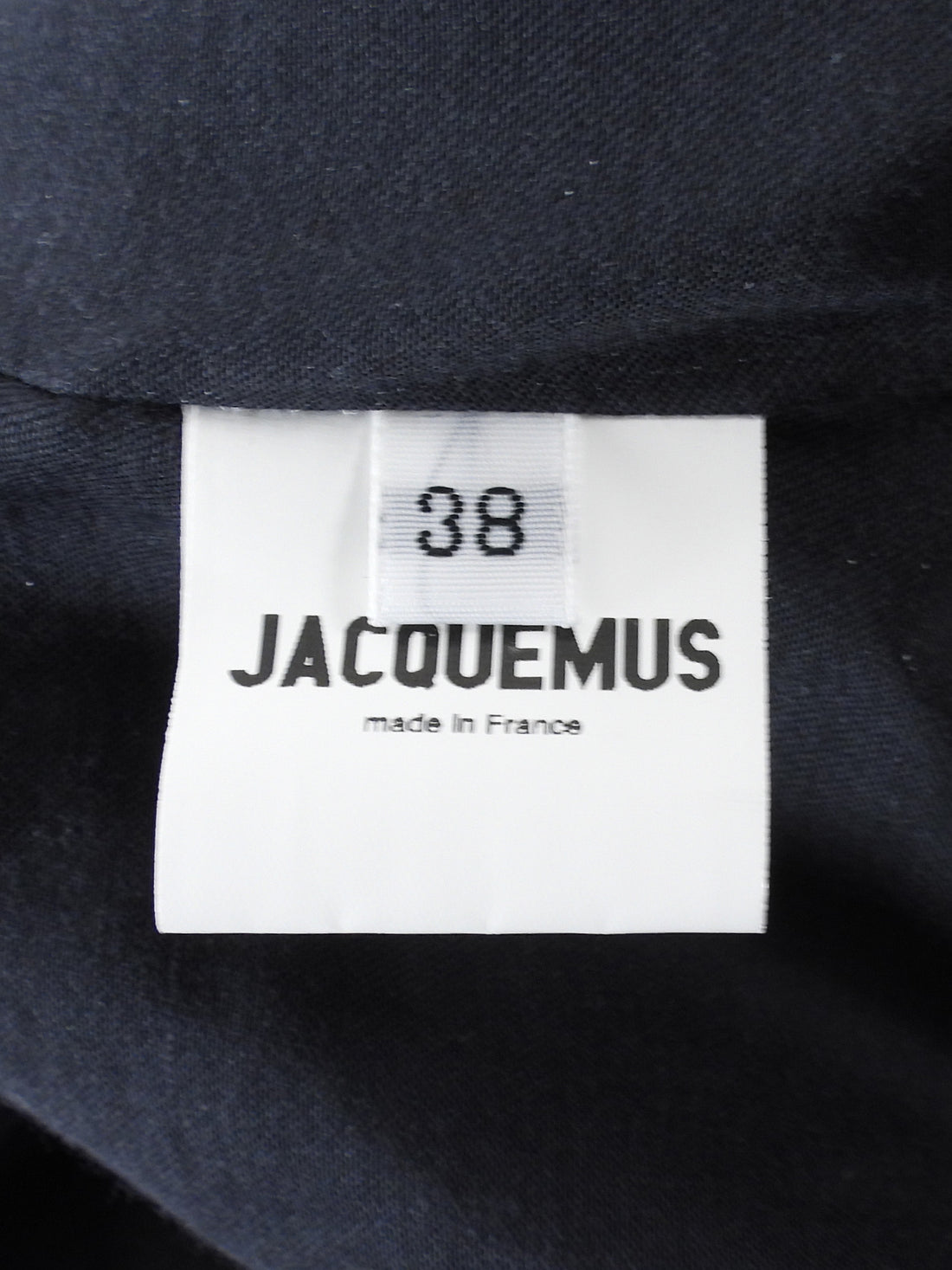 Jacquemus Grey Pleated La Vests Plisse Coat Dress -38