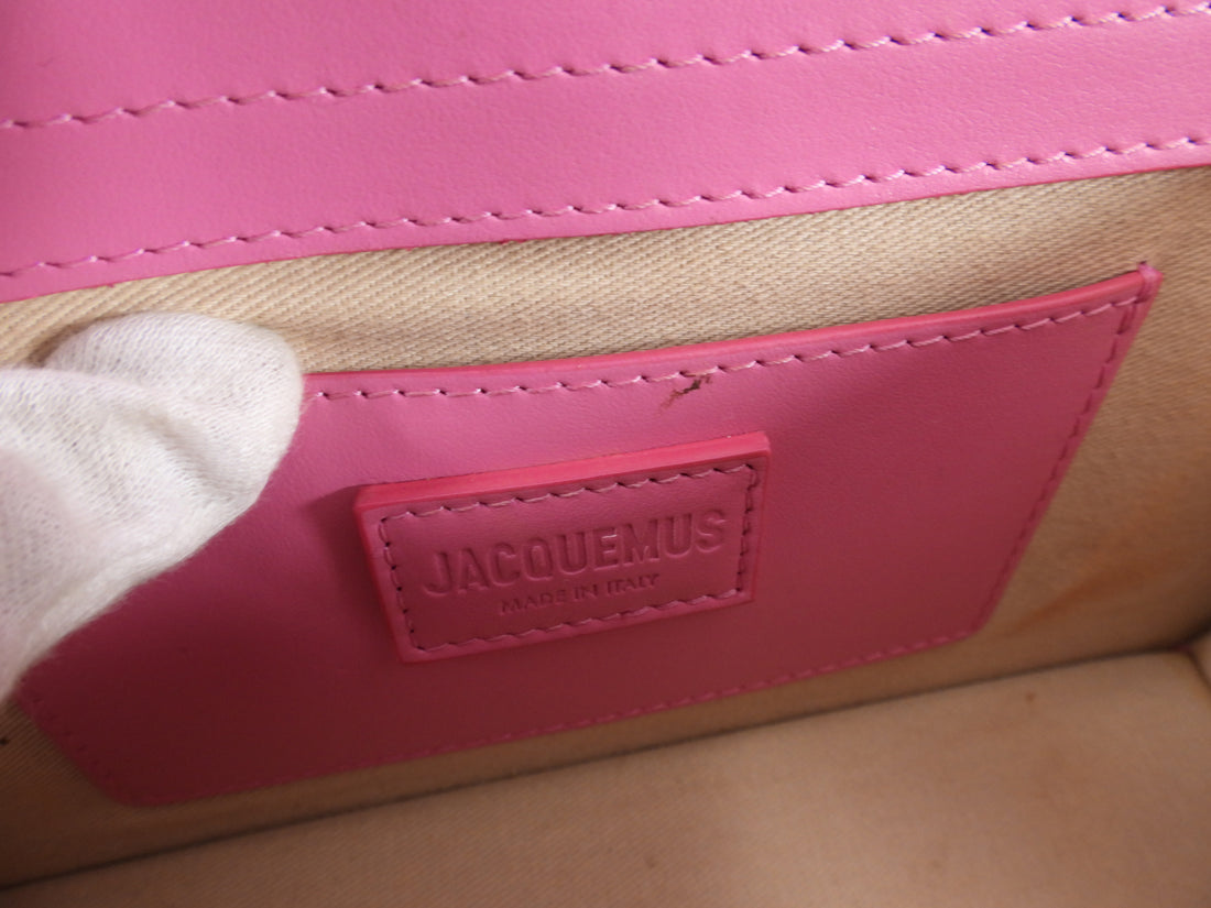 Jacquemus Pink Le Grand Bambino Bag