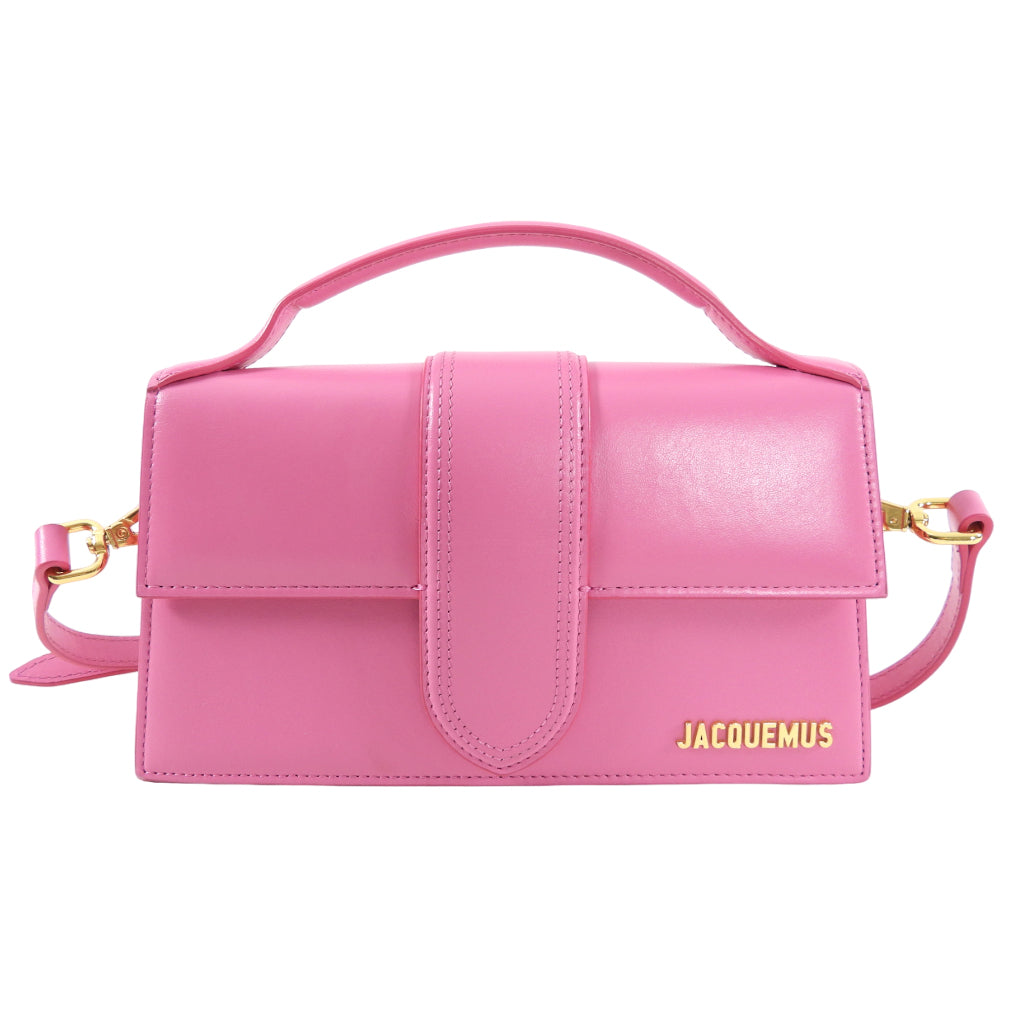 Jacquemus Pink Le Grand Bambino Bag