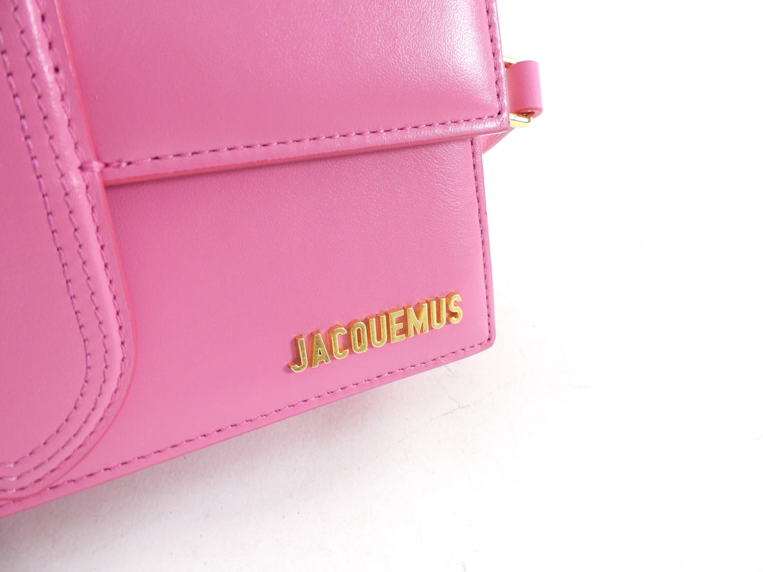 Jacquemus Pink Le Grand Bambino Bag