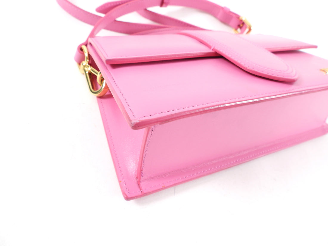 Jacquemus Pink Le Grand Bambino Bag