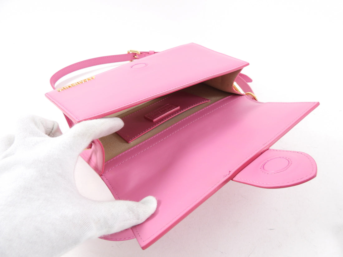 Jacquemus Pink Le Grand Bambino Bag