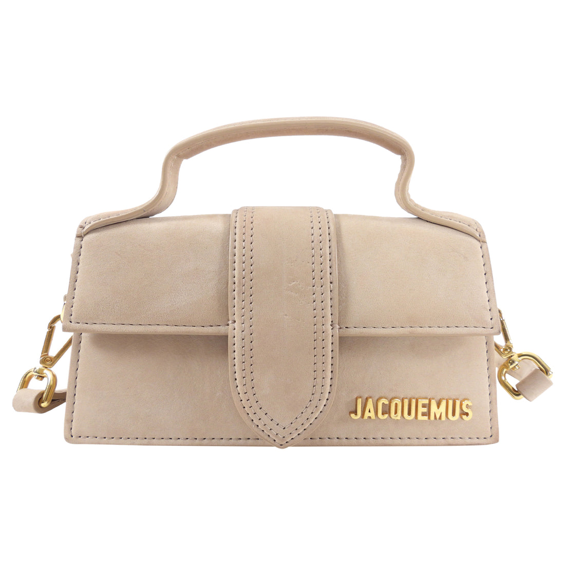 Jacquemus Light Taupe Mini "Le Bambino" Bag