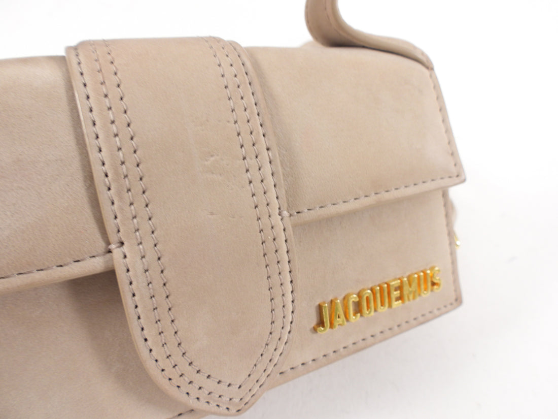 Jacquemus Light Taupe Mini "Le Bambino" Bag