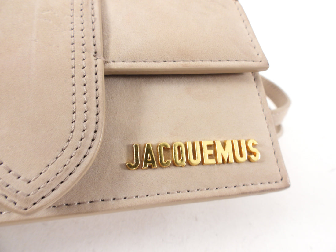 Jacquemus Light Taupe Mini "Le Bambino" Bag