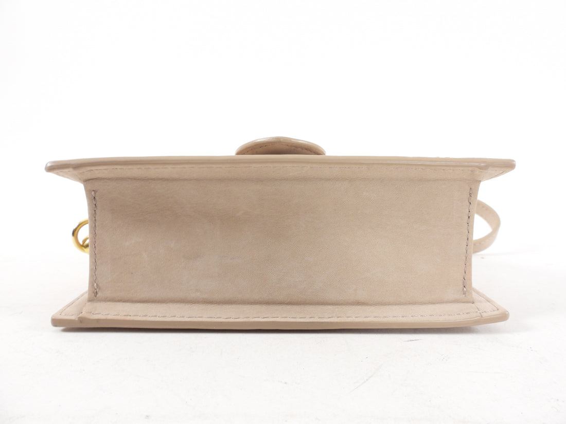 Jacquemus Light Taupe Mini "Le Bambino" Bag