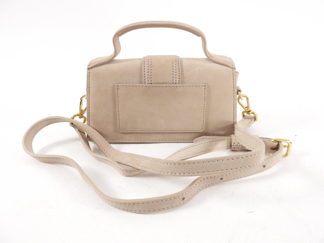 Jacquemus Light Taupe Mini "Le Bambino" Bag