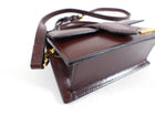 Jacquemus Le Bambino Mahogany Brown Mini Bag