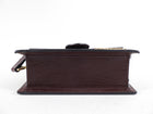 Jacquemus Le Bambino Mahogany Brown Mini Bag