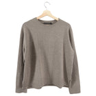 Jenni Kayne Taupe Brown Soft Knit Sweater - S (4/6)