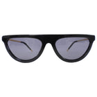 Jenny Bird Black and Gold Cat Eye Sunglasses