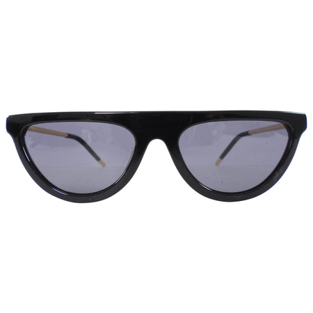 Jenny Bird Black and Gold Cat Eye Sunglasses