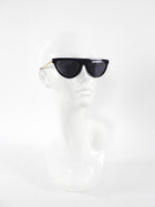 Jenny Bird Black and Gold Cat Eye Sunglasses