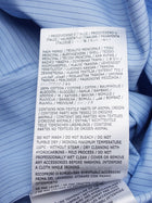 Jil Sander Light Blue Monday Pinstripe Cotton Oversized Shirt - 34