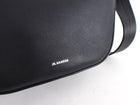 Jil Sander Black Leather Small Knot Bag