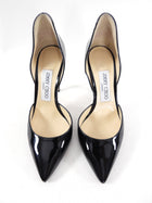 Jimmy Choo Black Patent Leather Liz 100 - 35.5 / 5