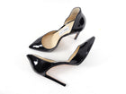 Jimmy Choo Black Patent Leather Liz 100 - 35.5 / 5