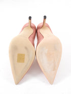 Jimmy Choo Quartz Pink Suede Love 100 Pumps - 36 / 36.5